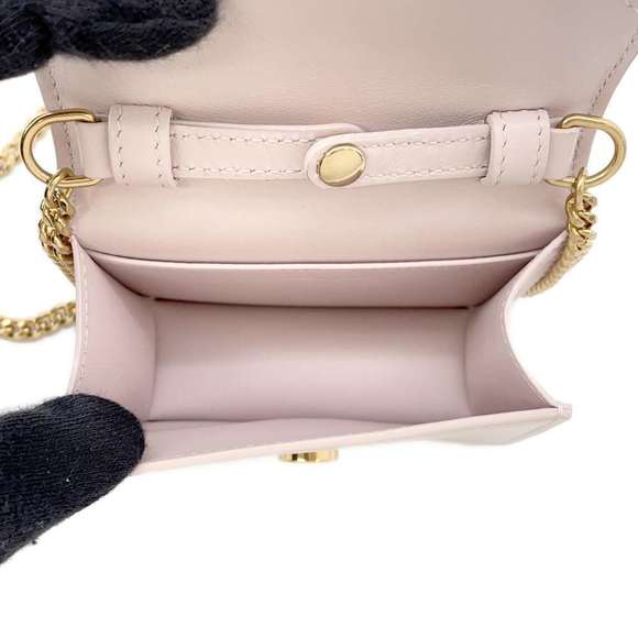 Celine Chain Shoulder Bag Triomphe Leather - Picture 5 of 12